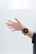 Bracelet Nœud de vie - Noir