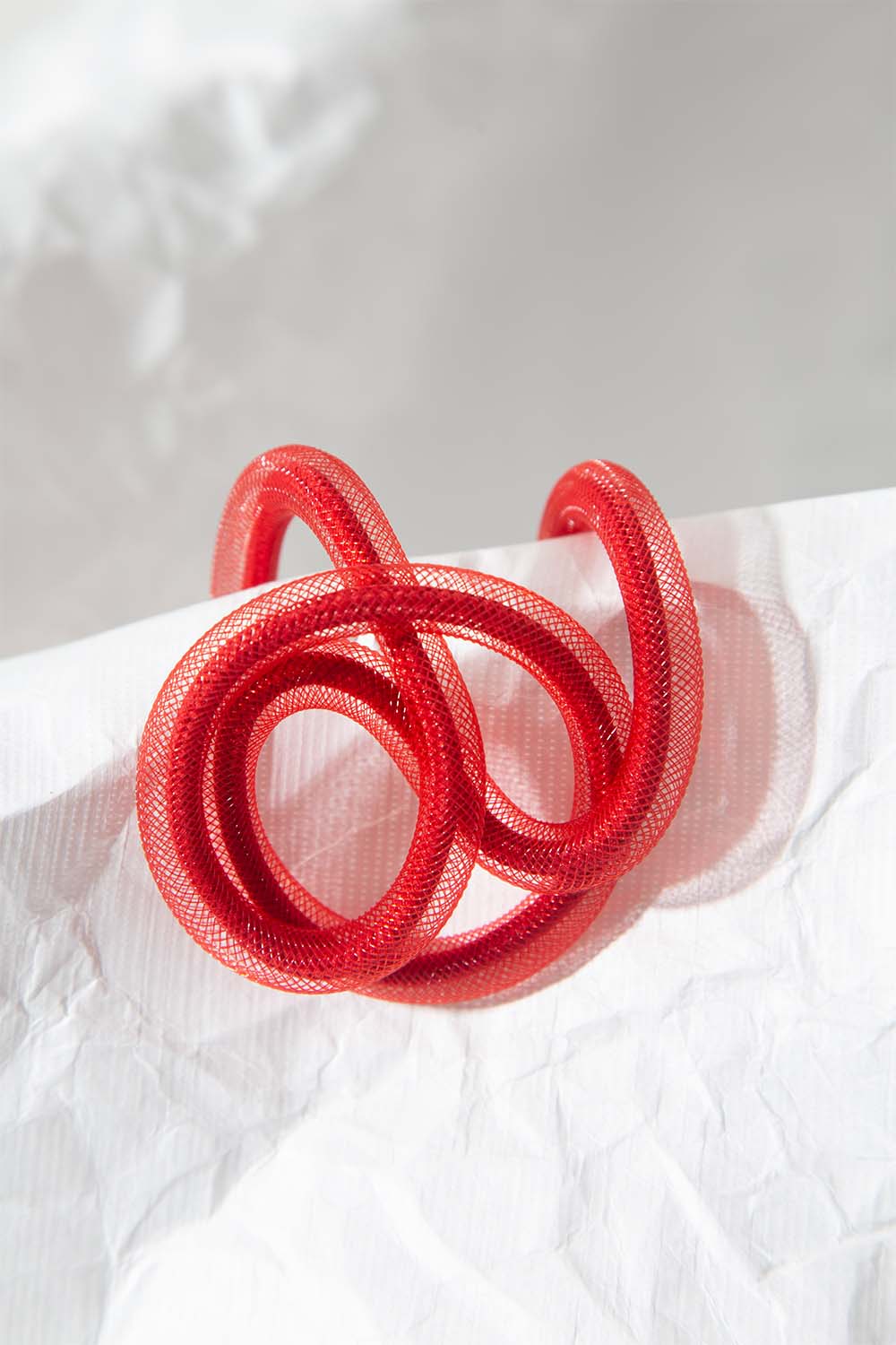 Brazalete Life Nudo - Rojo