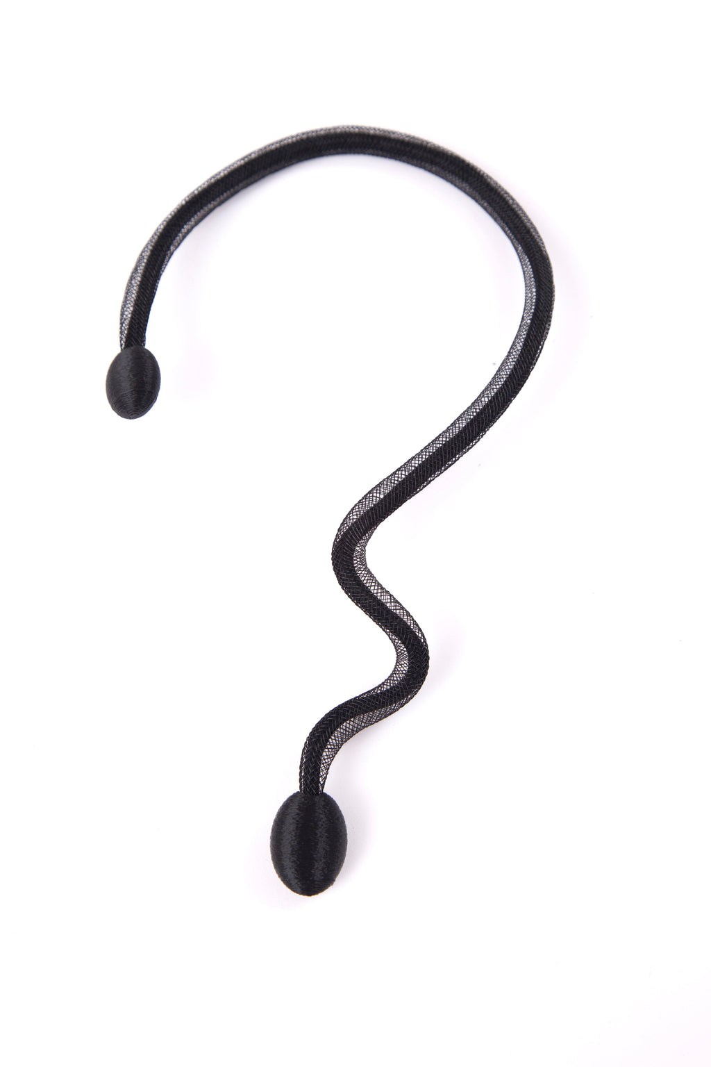 Collar Life Snake - Negro