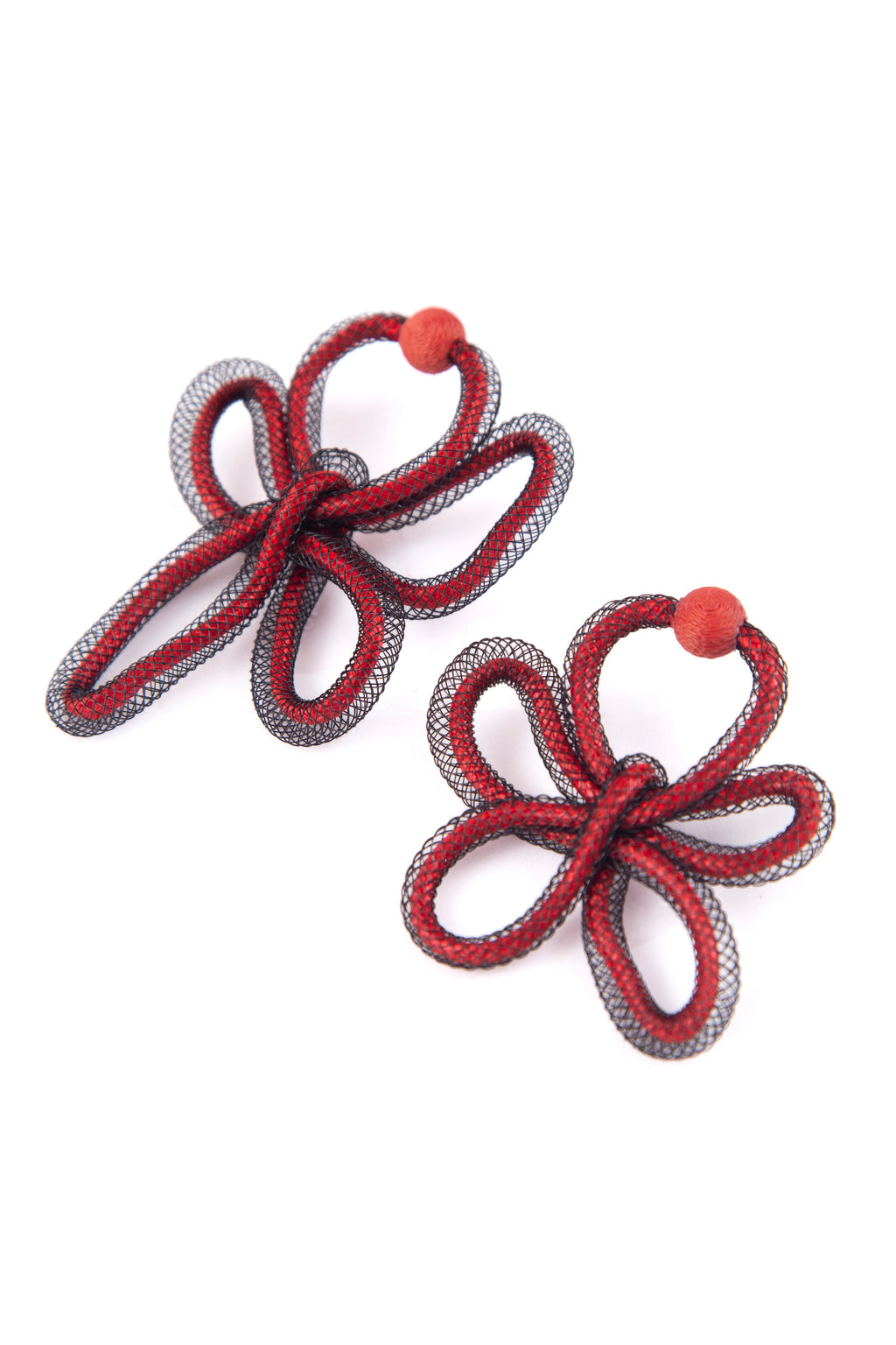 Life Earrings Rosalia - Red