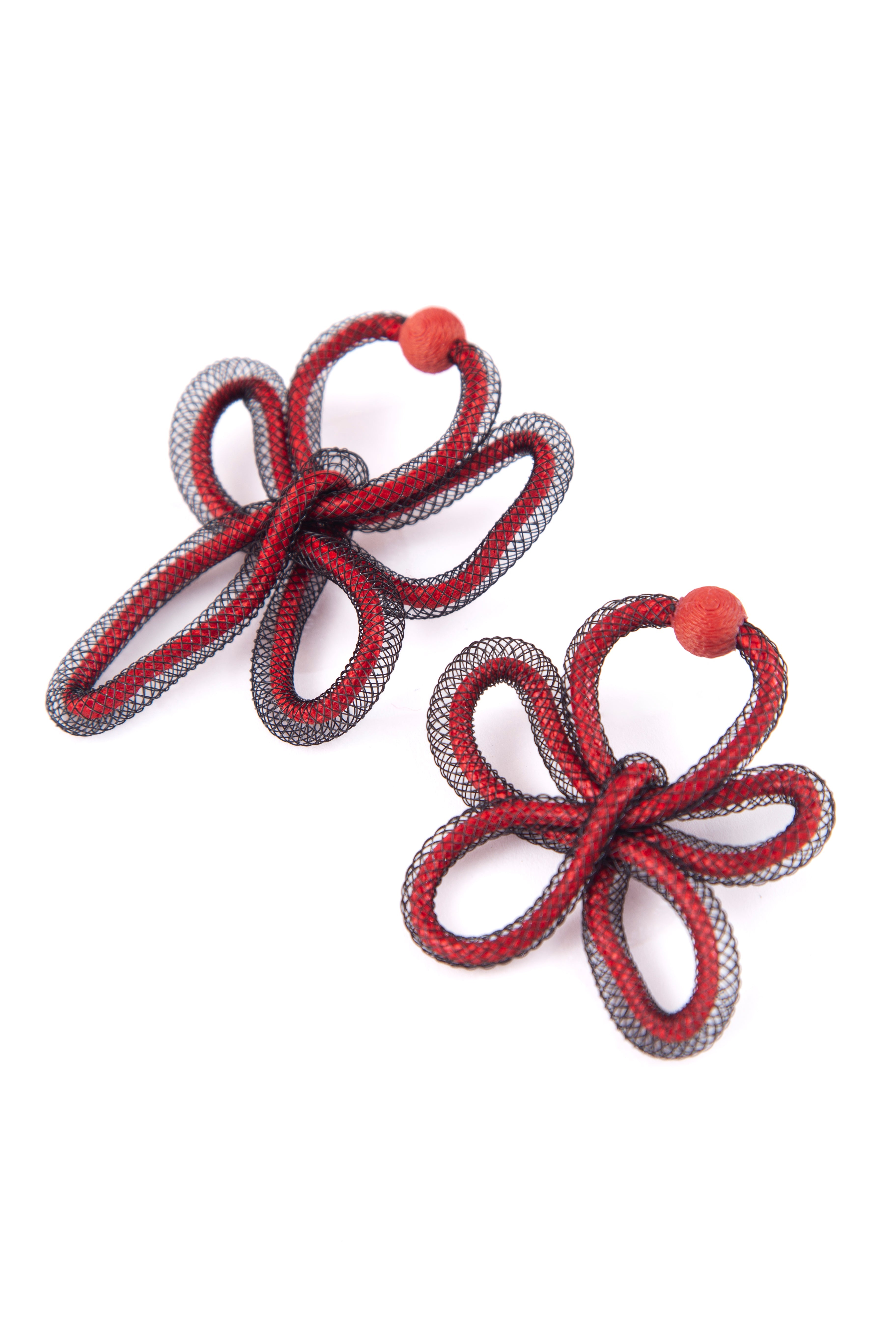 Life Earrings Rosalia - Red