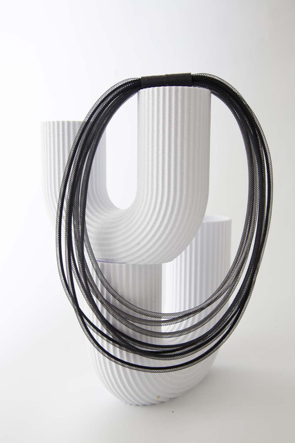 Collar Life Redondo - Negro/Gris/Blanco