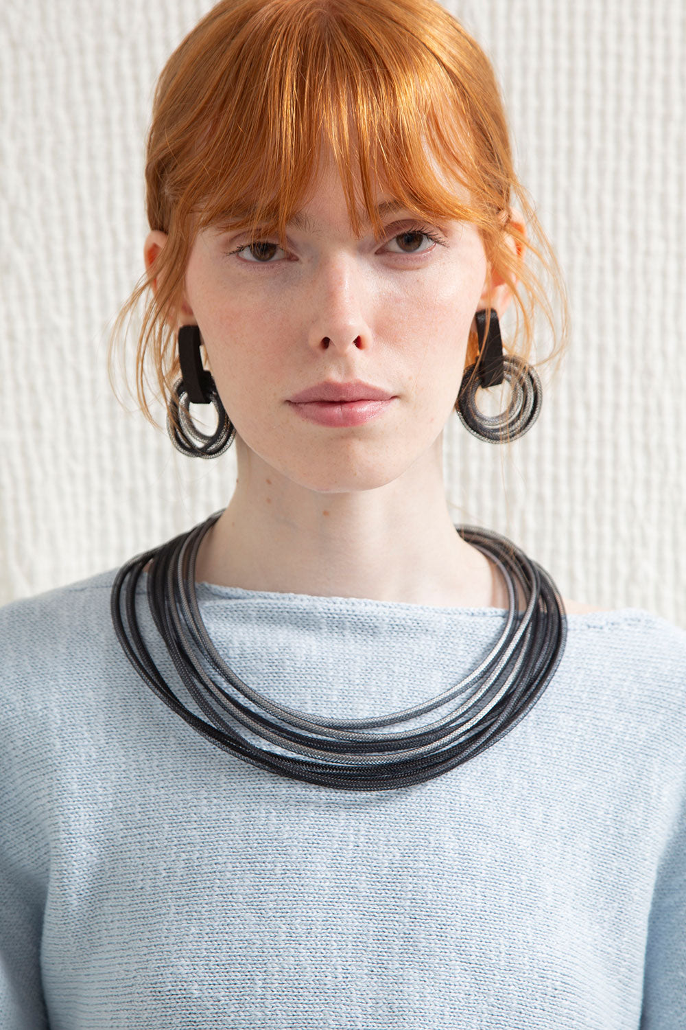 Collar Life Redondo - Negro/Gris/Blanco