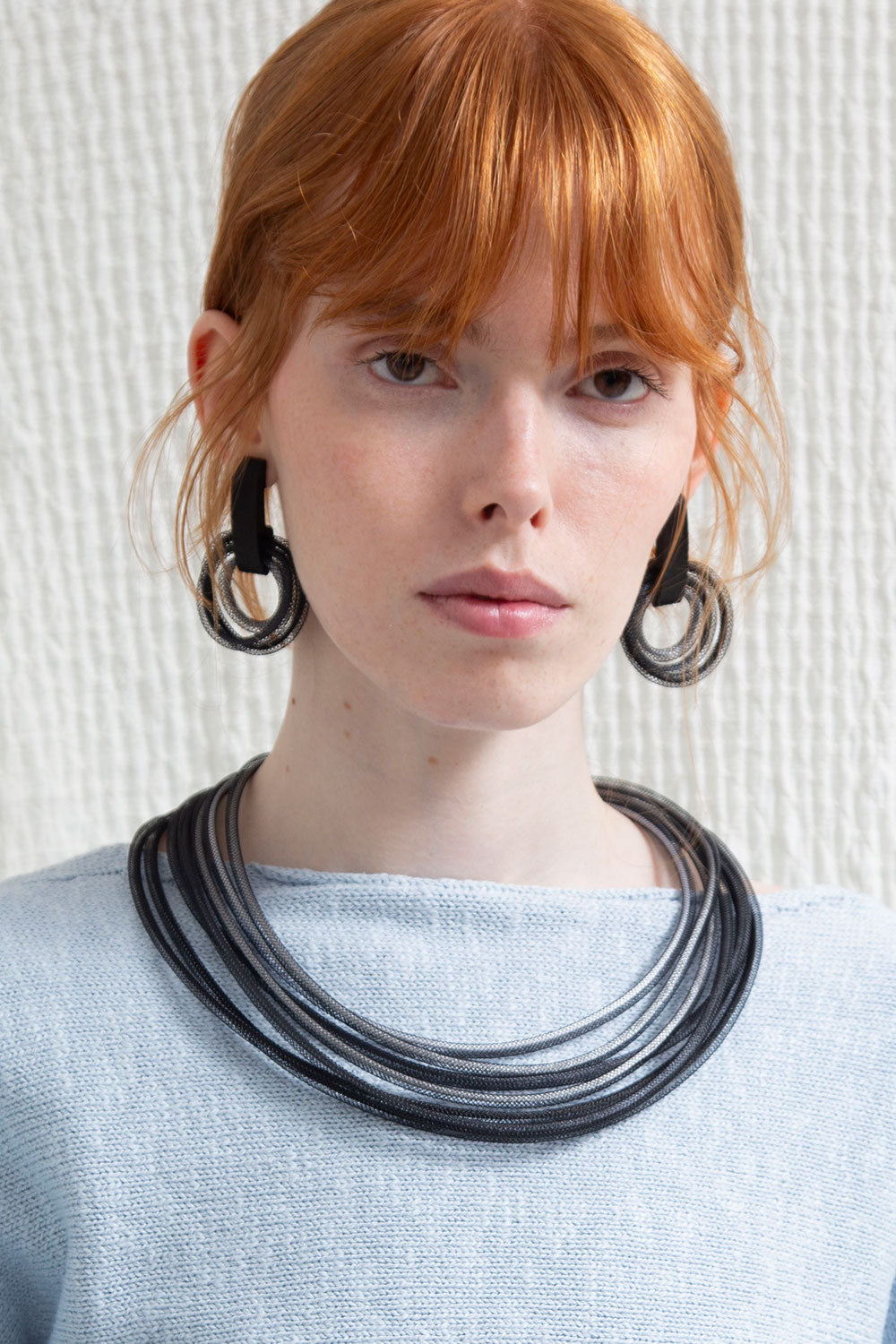 Collar Life Redondo - Negro/Gris/Blanco