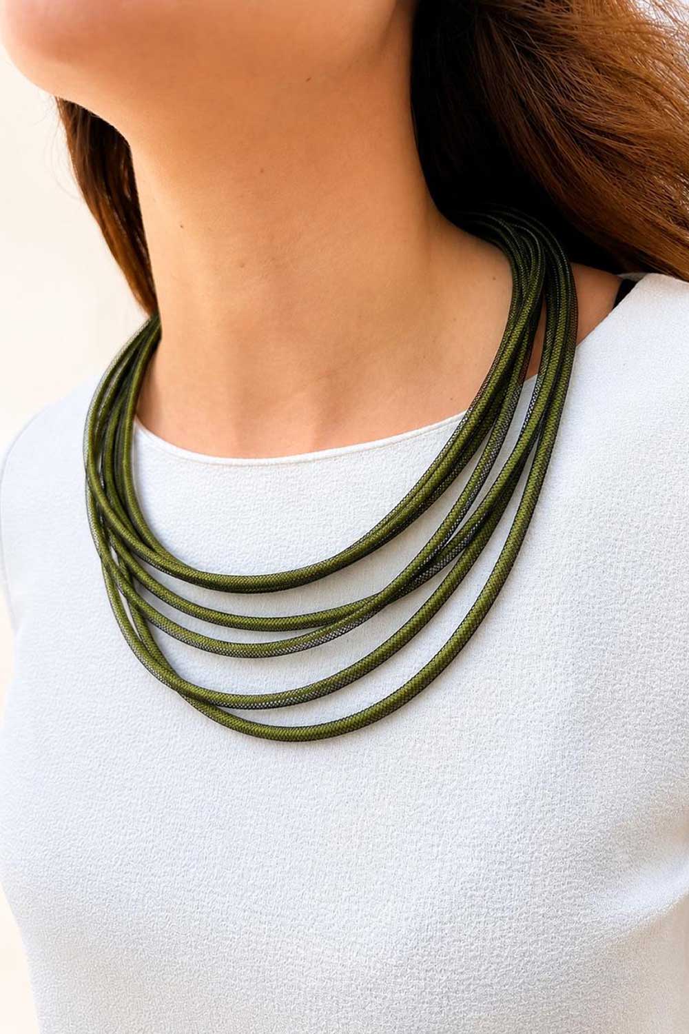 Collar Life Redondo - Verde