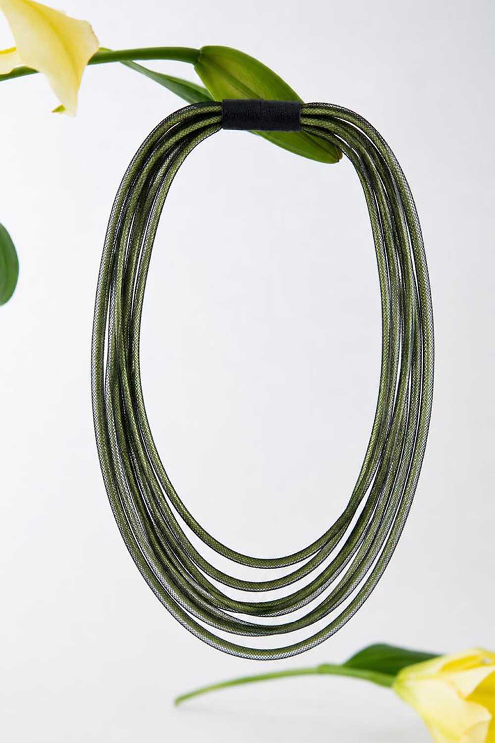 Collar Life Redondo - Verde