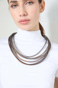 Collar Life Redondo - Metálico