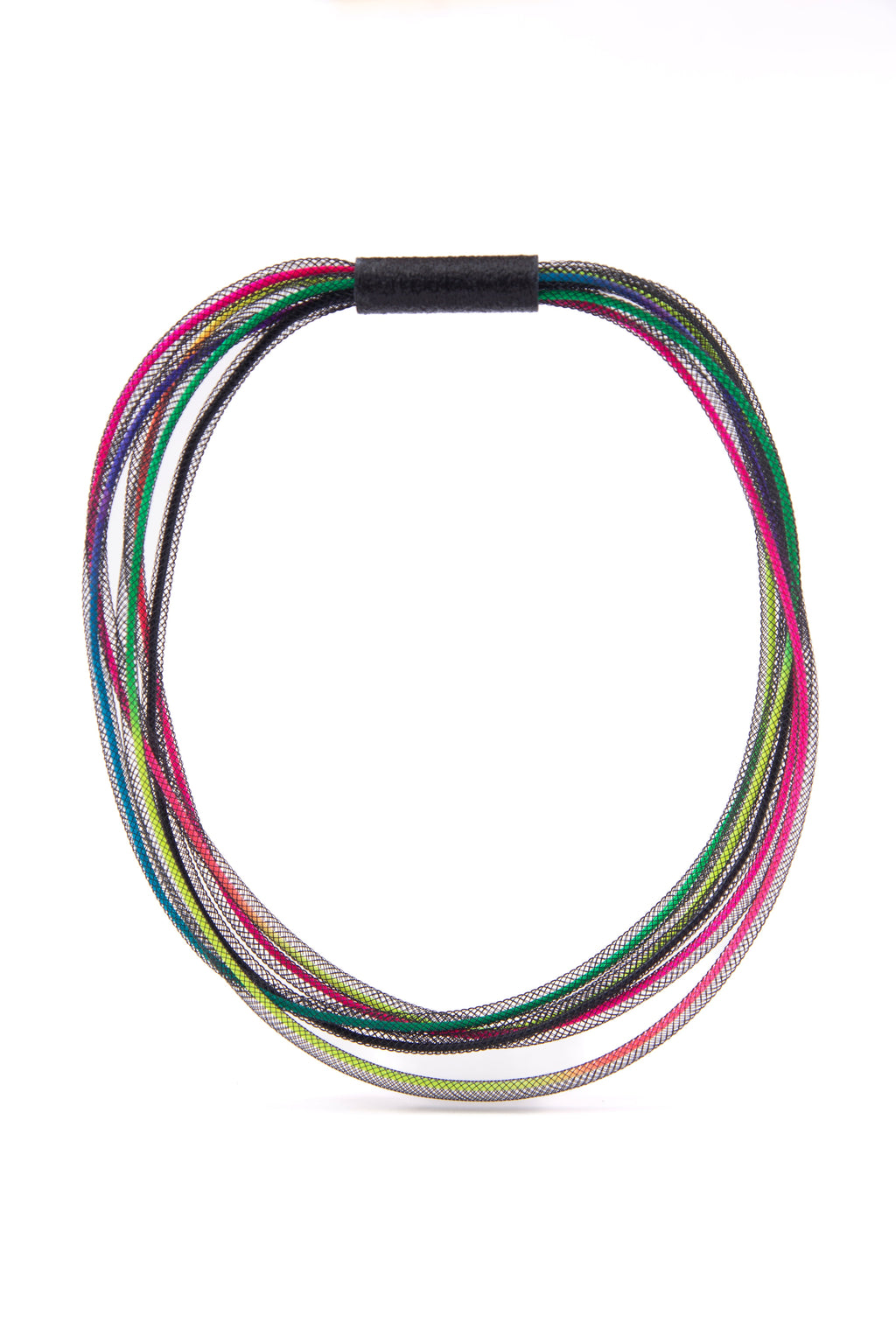 Lebenskette Rund - Regenbogen
