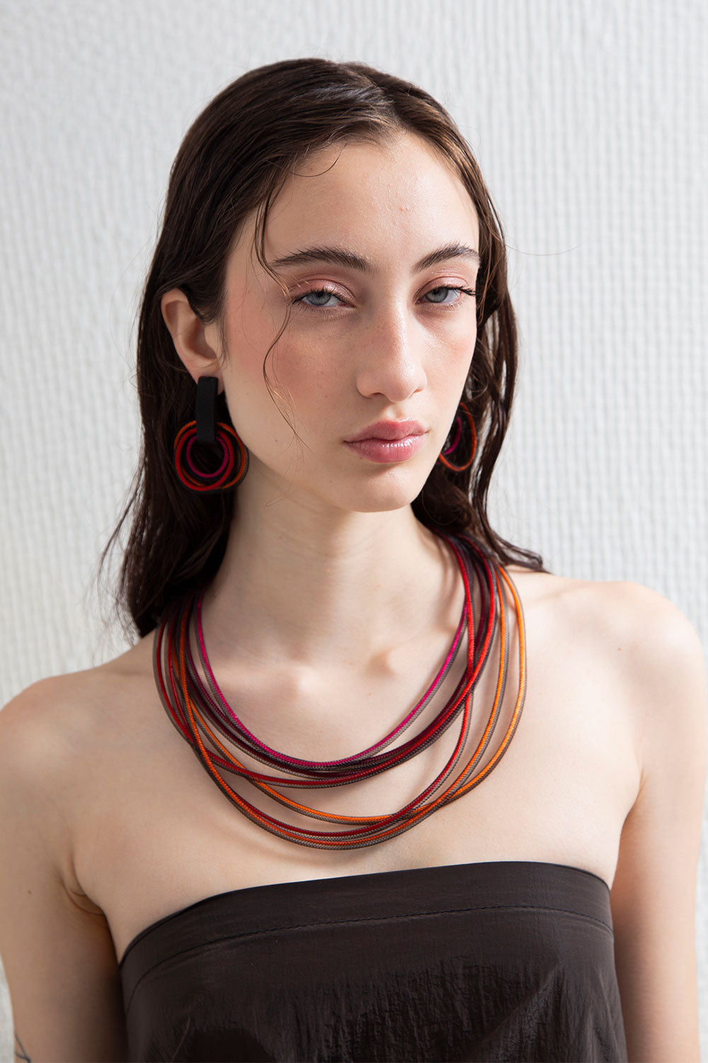 Collar Life Redondo - Rojo/Rosa