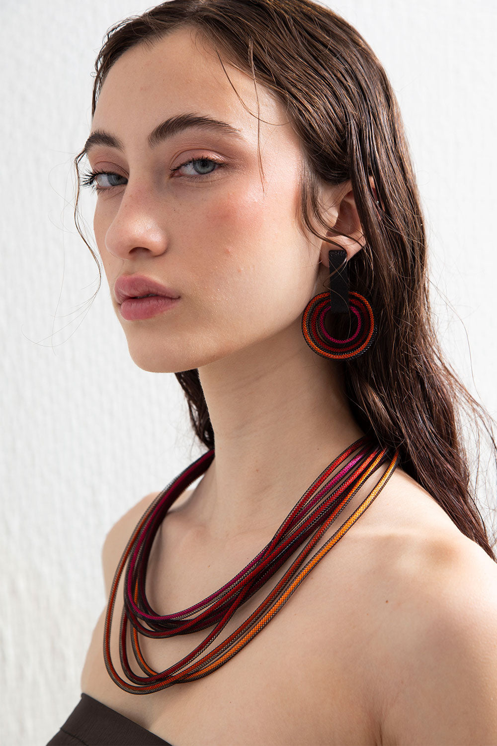 Collar Life Redondo - Rojo/Rosa