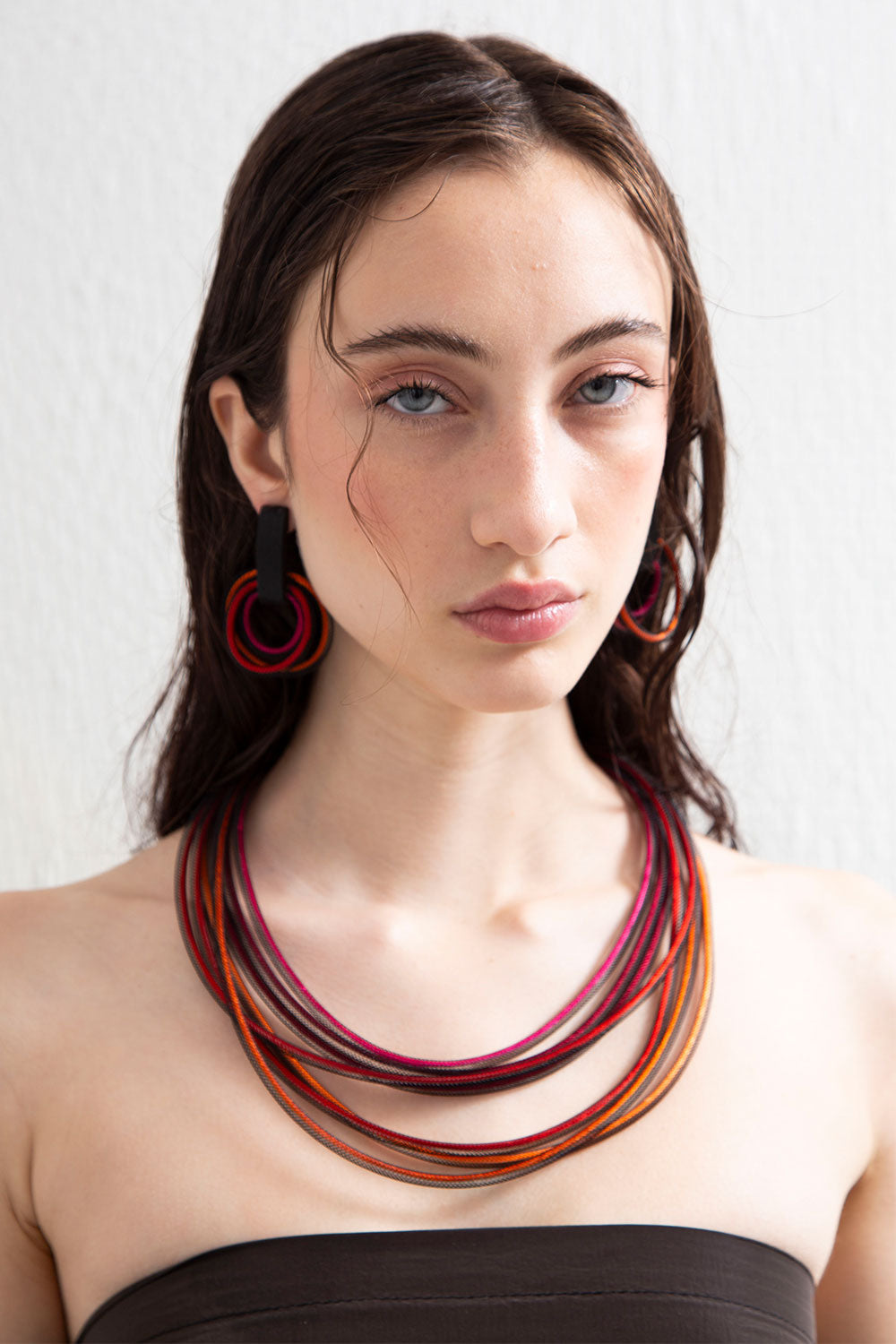 Collar Life Redondo - Rojo/Rosa