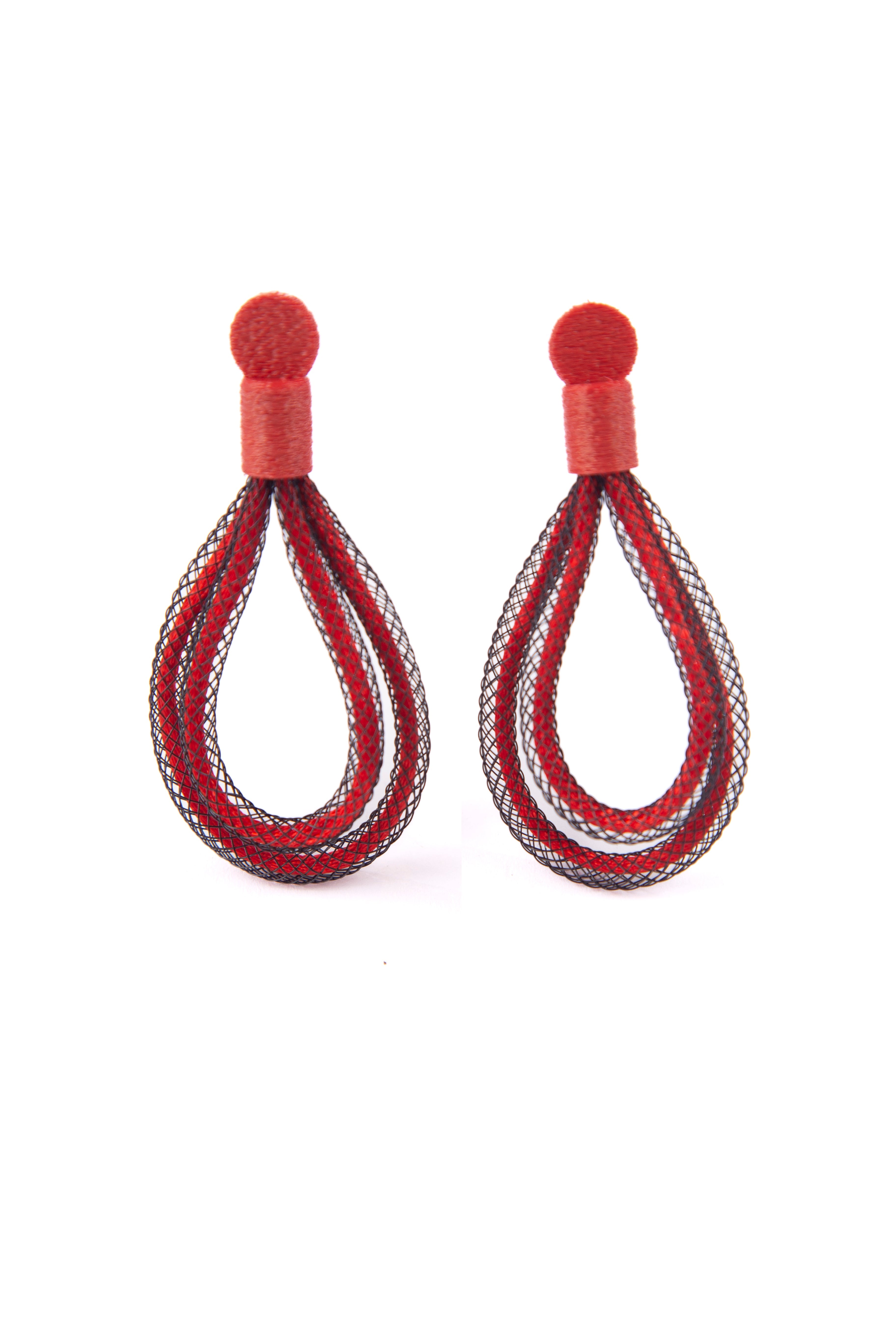 Pendientes Life Drop - Rojo*