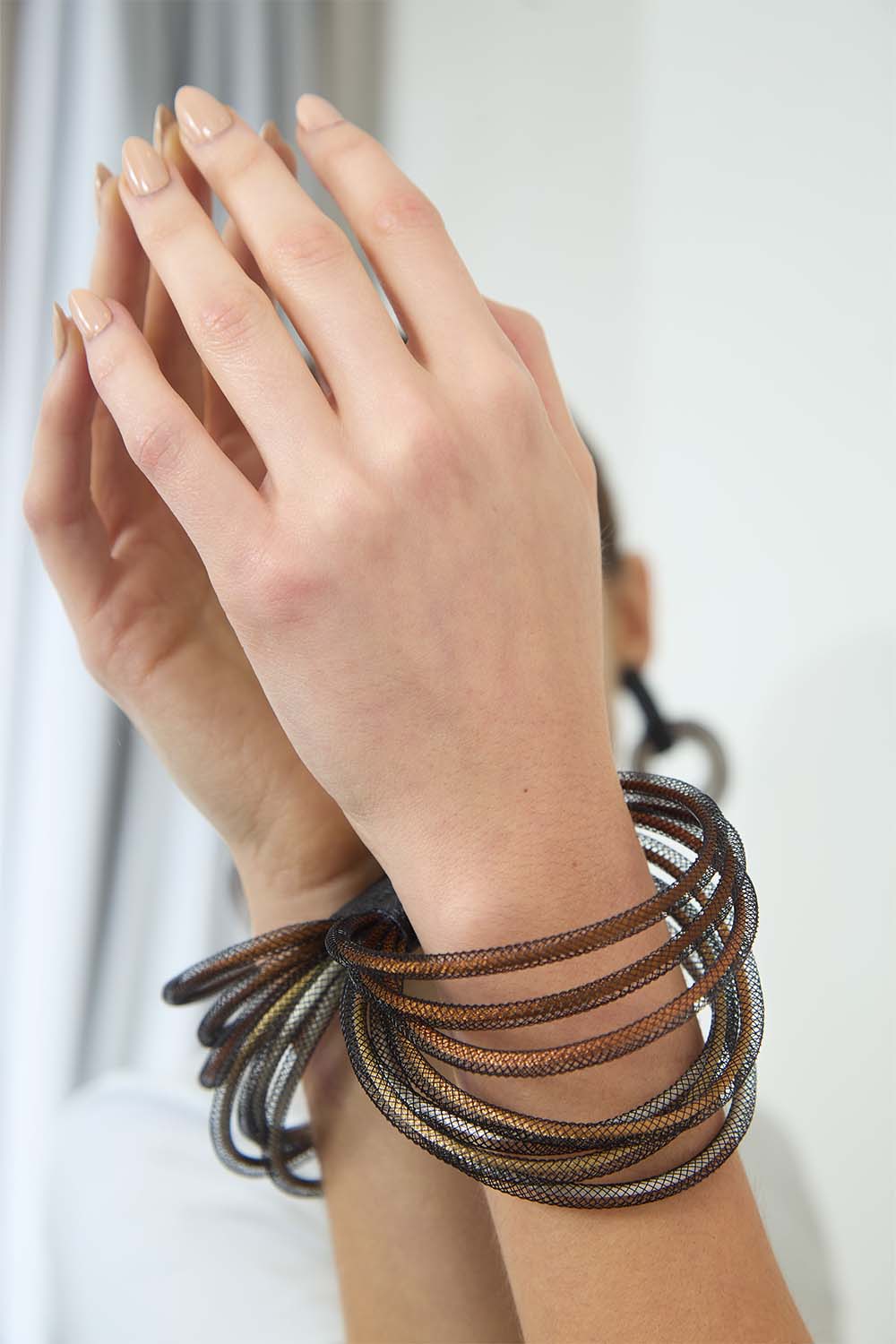 Life Armband Rund - Metallics