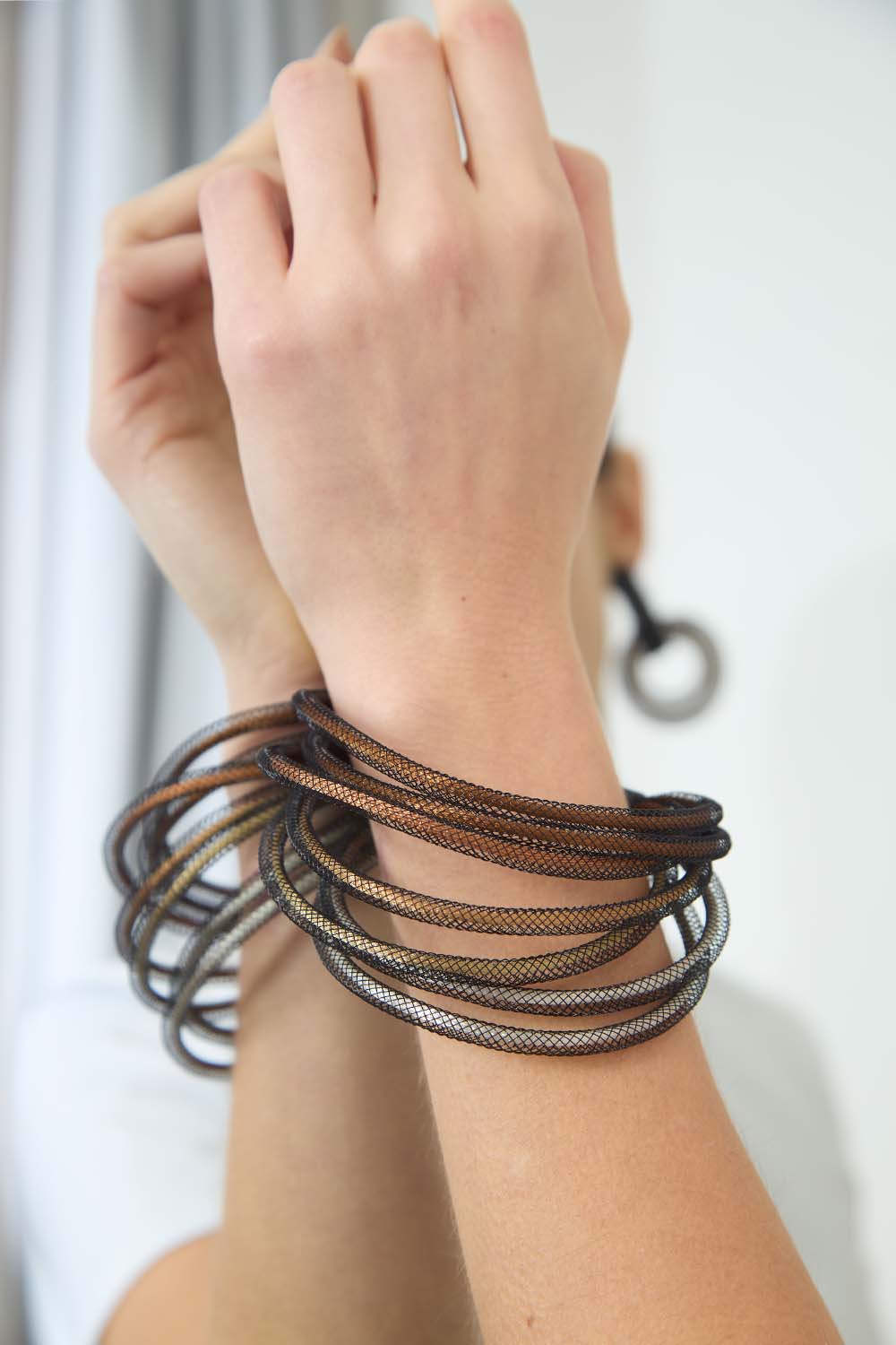 Life Armband Rund - Metallics