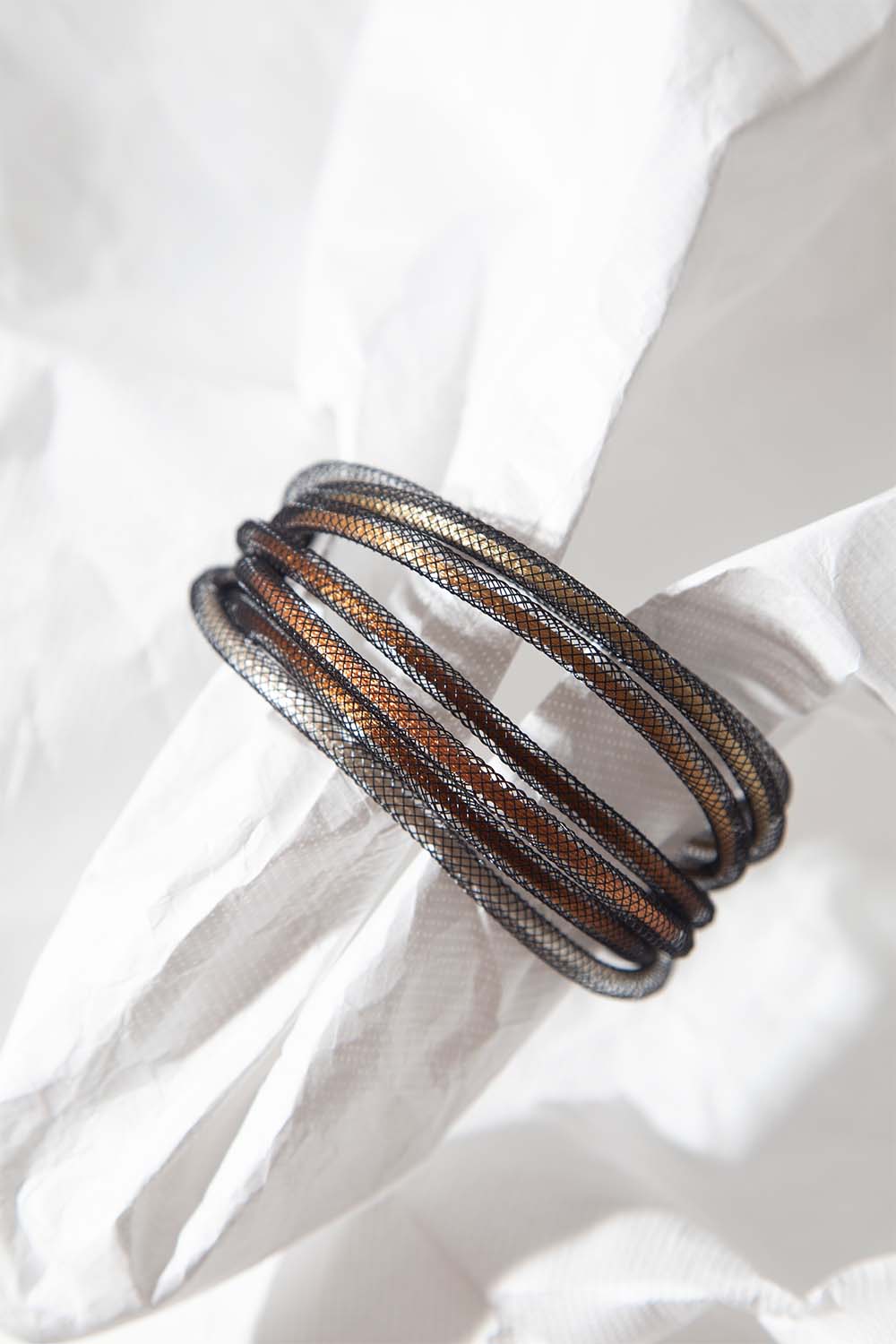 Life Armband Rund - Metallics