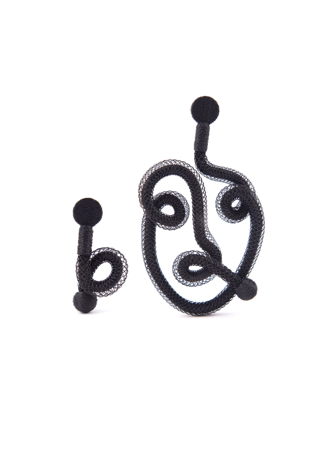 Pendientes Life Muse - Negro