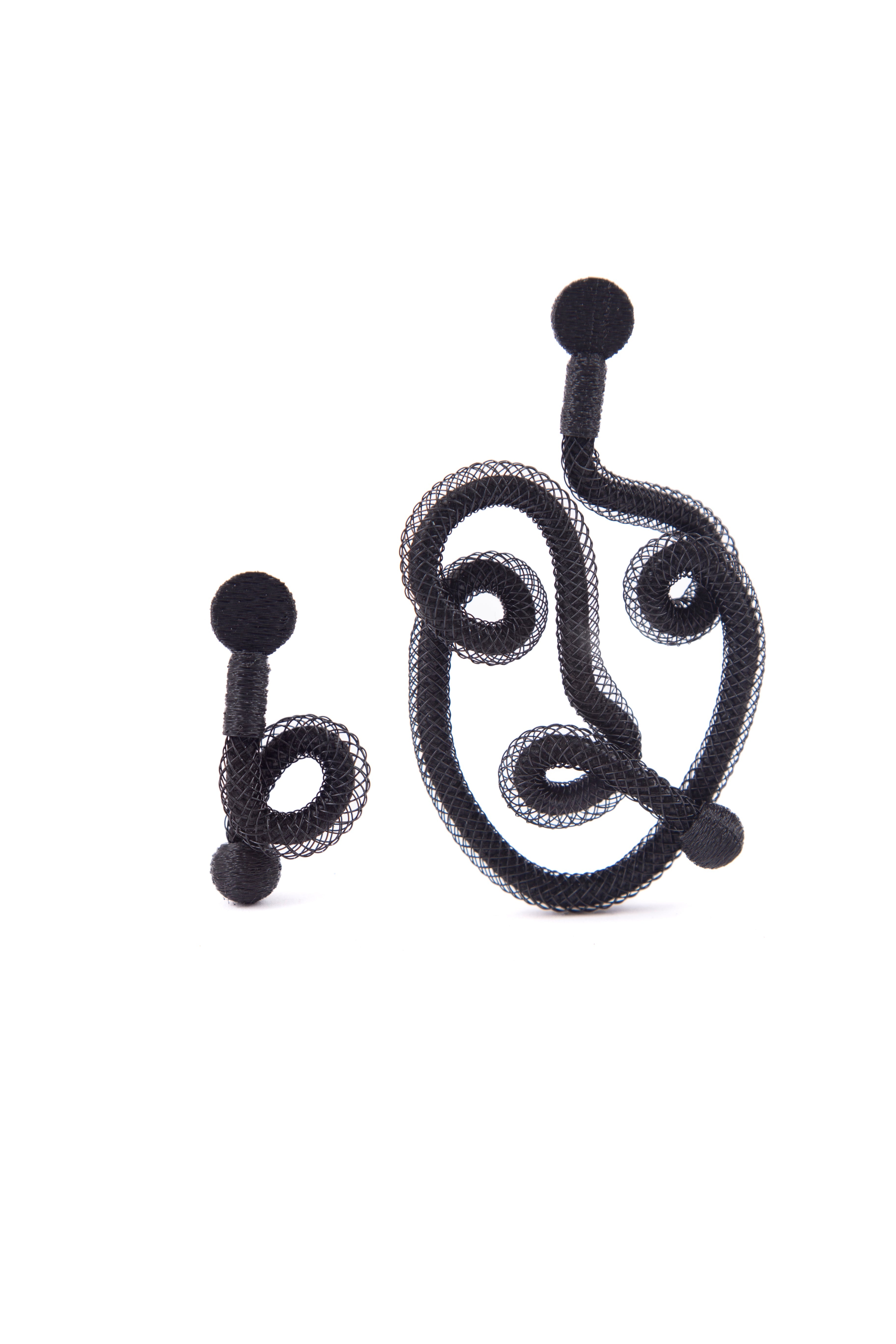 Pendientes Life Muse - Negro