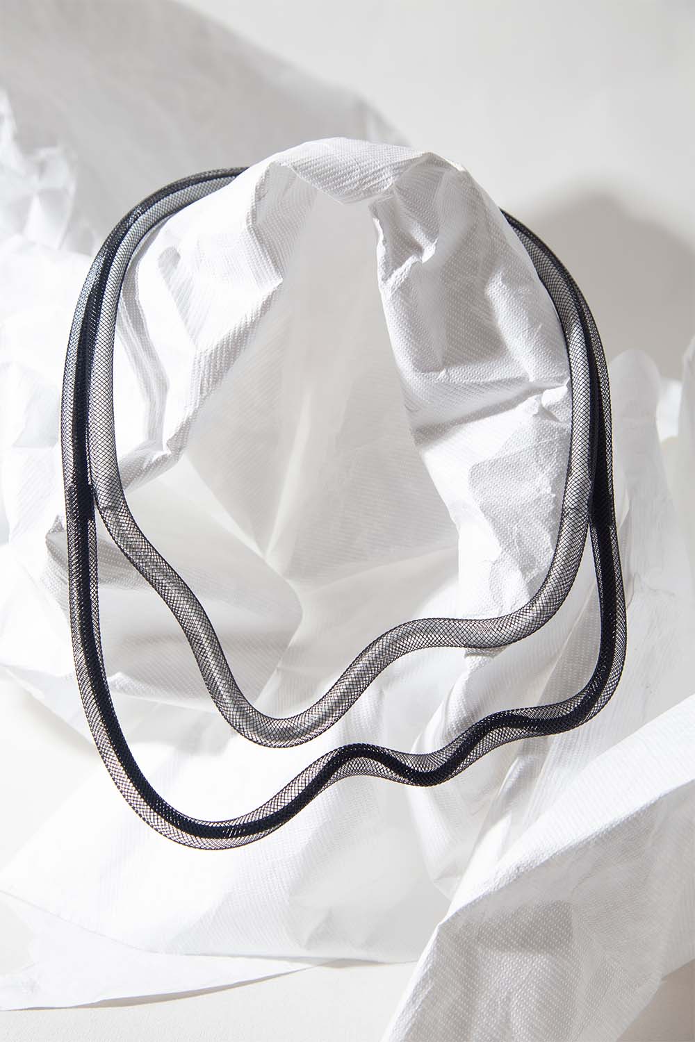 Collar Life Wave - Blanco/Negro