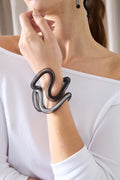 Brazalete Life Waves - Blanco/Negro