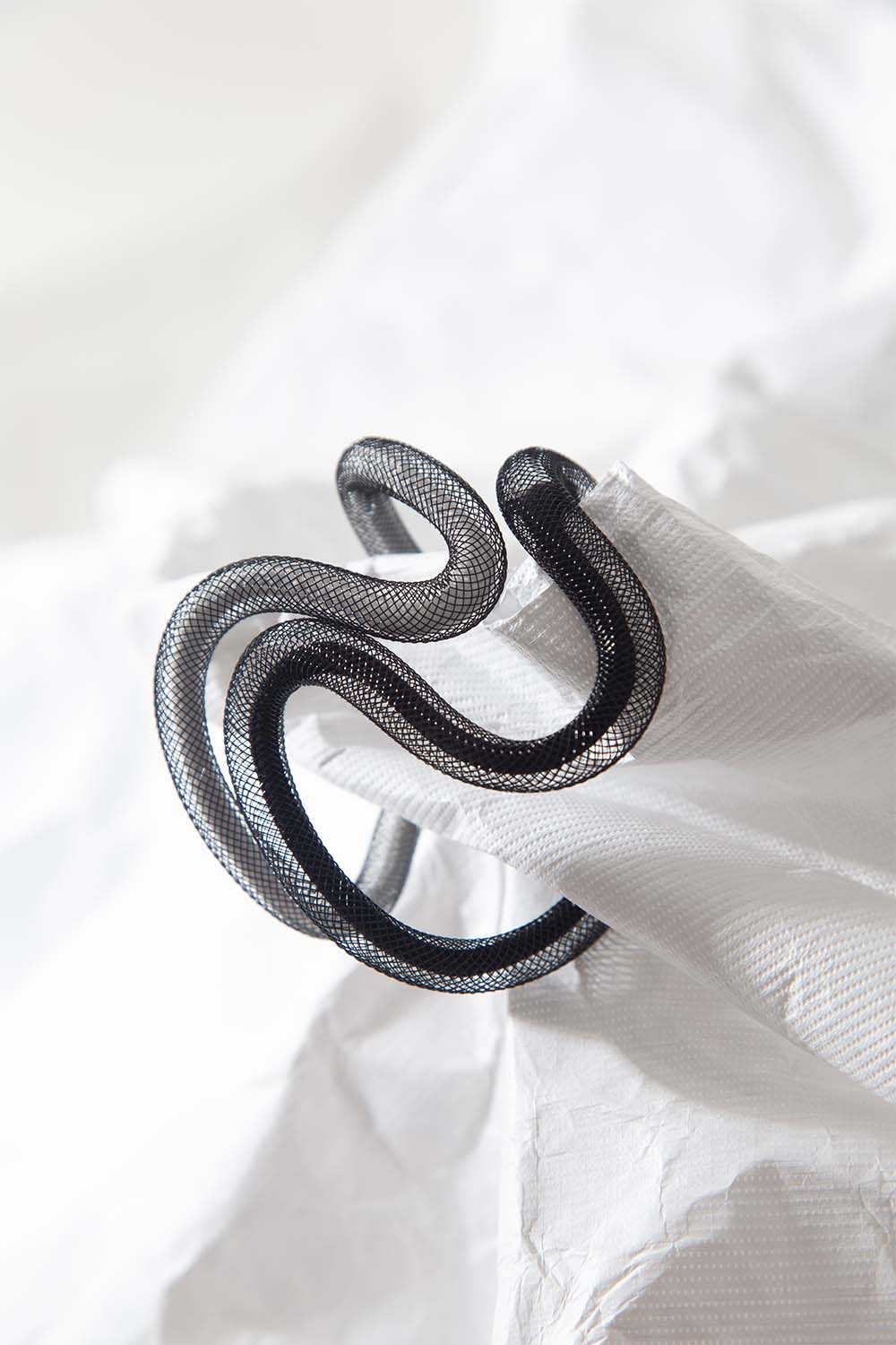 Brazalete Life Waves - Blanco/Negro