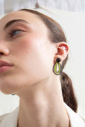Pendientes Life Drop - Amarillo