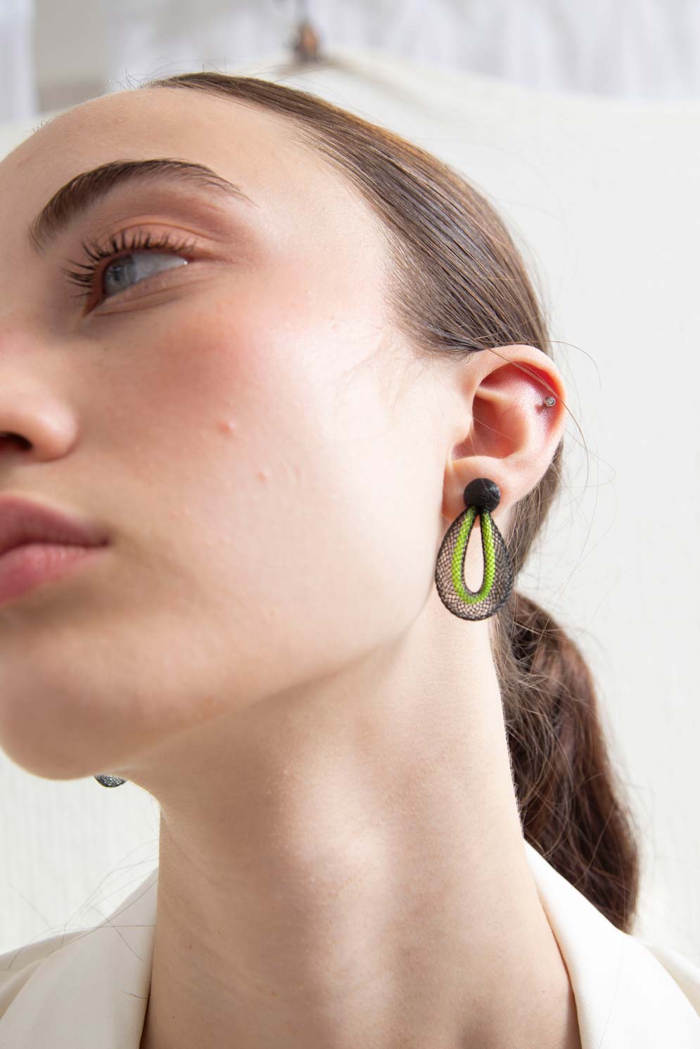 Pendientes Life Drop - Amarillo