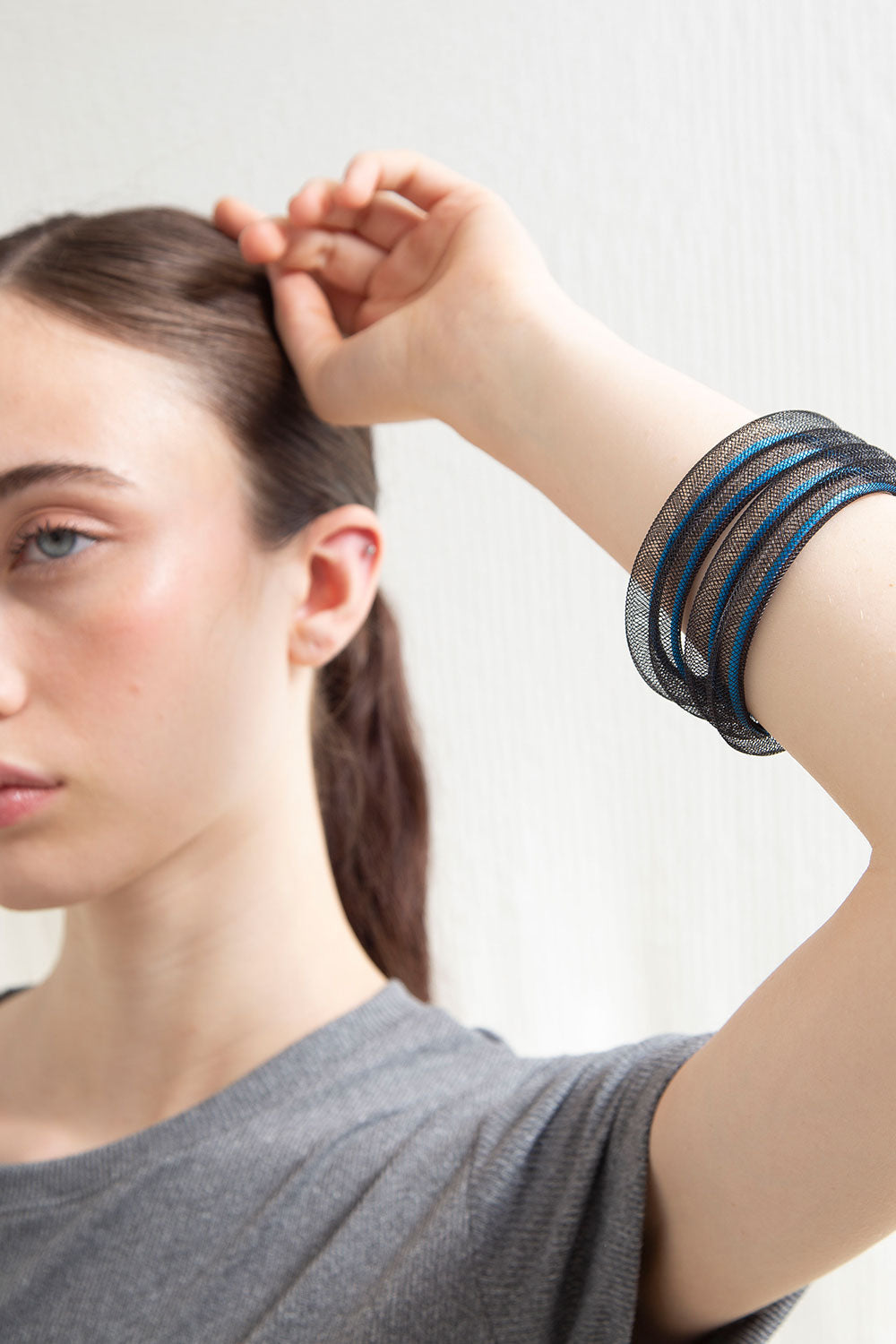 Brazalete Life 4 Tiras - Azul