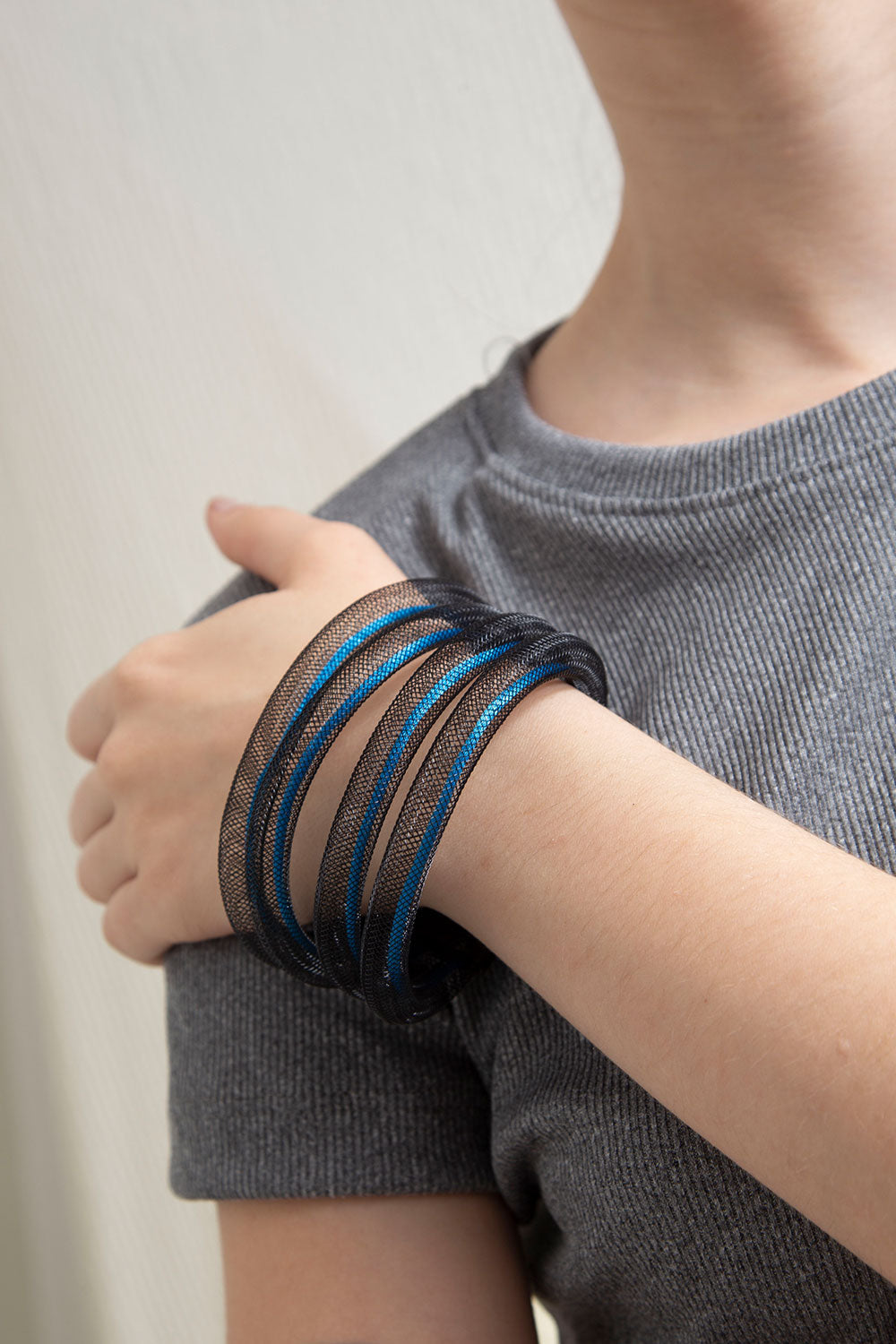 Brazalete Life 4 Tiras - Azul