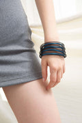 Brazalete Life 4 Tiras - Azul