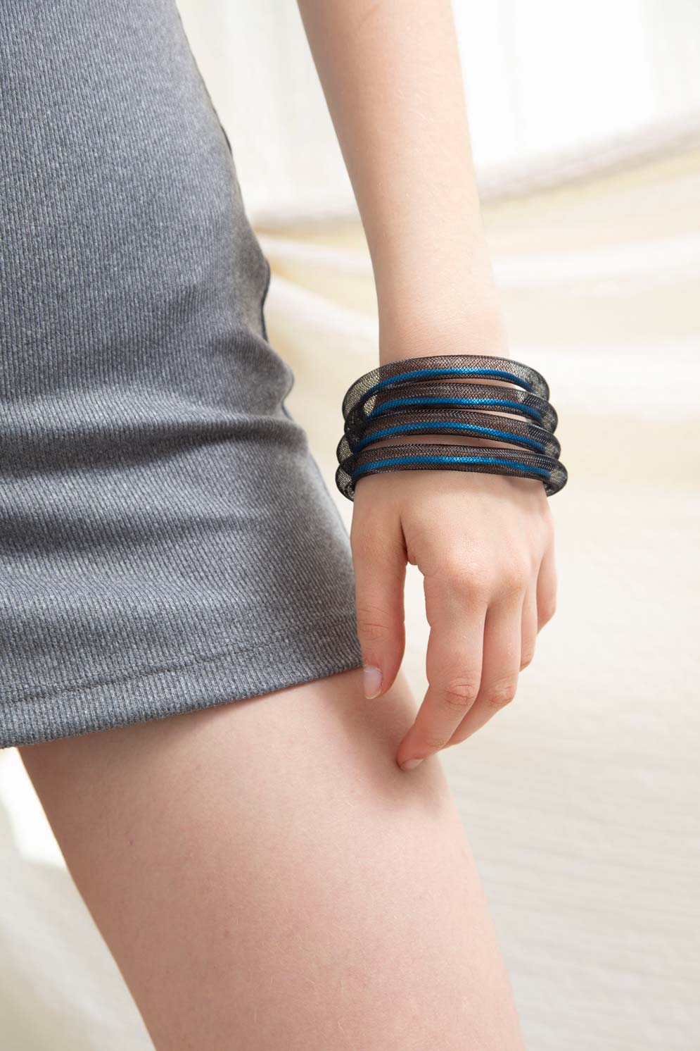 Brazalete Life 4 Tiras - Azul