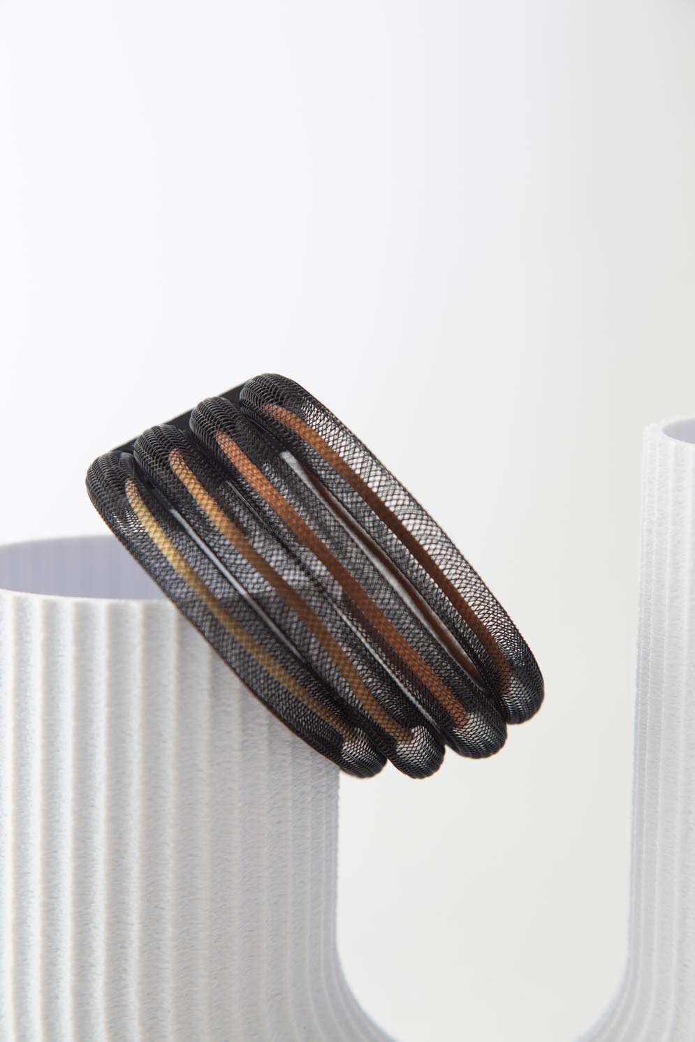 Life Bracelet 4 Layers - Metallics