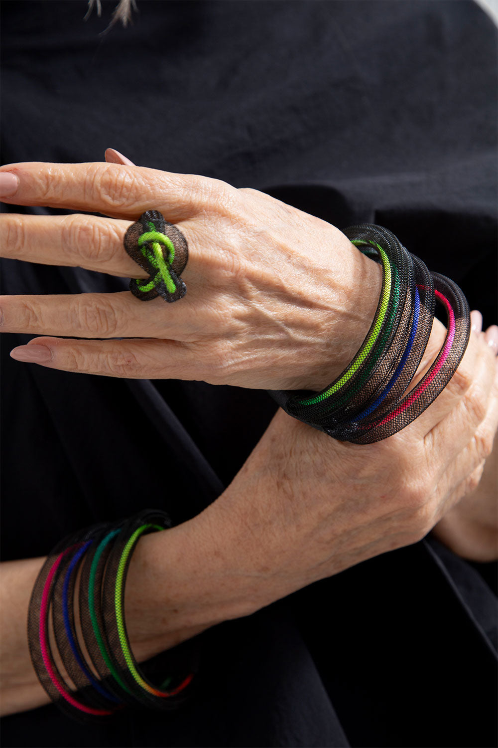 Brazalete Life 4 Tiras - Arcoíris