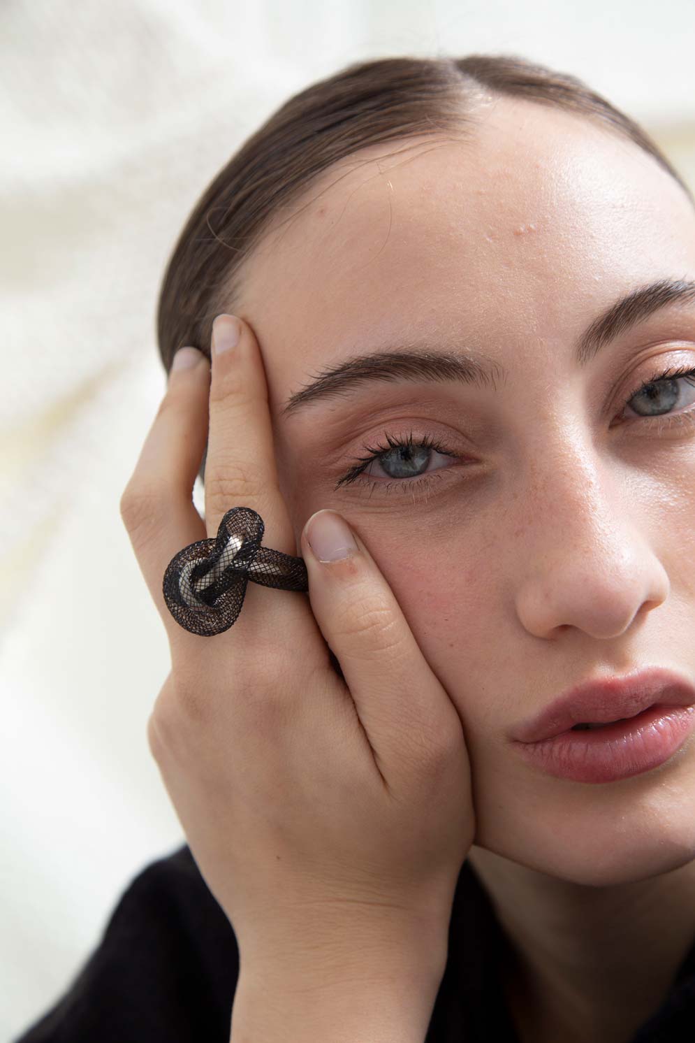 Anillo Life Nudo - Visón