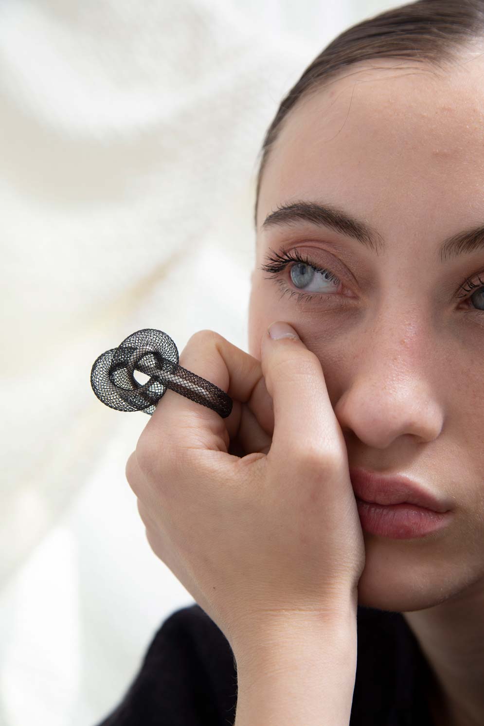 Anillo Life Nudo - Visón