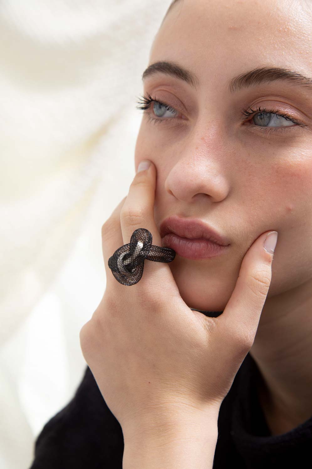 Anillo Life Nudo - Visón