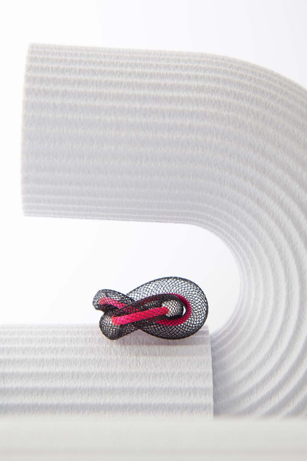 Anillo Life Nudo - Rosa