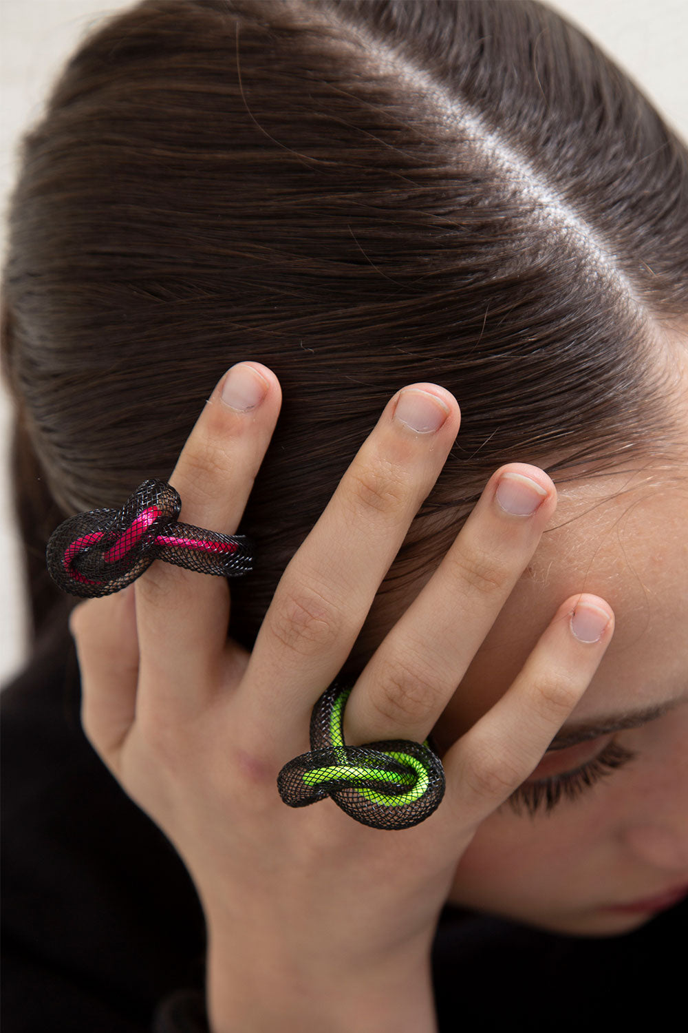 Anillo Life Nudo - Rosa