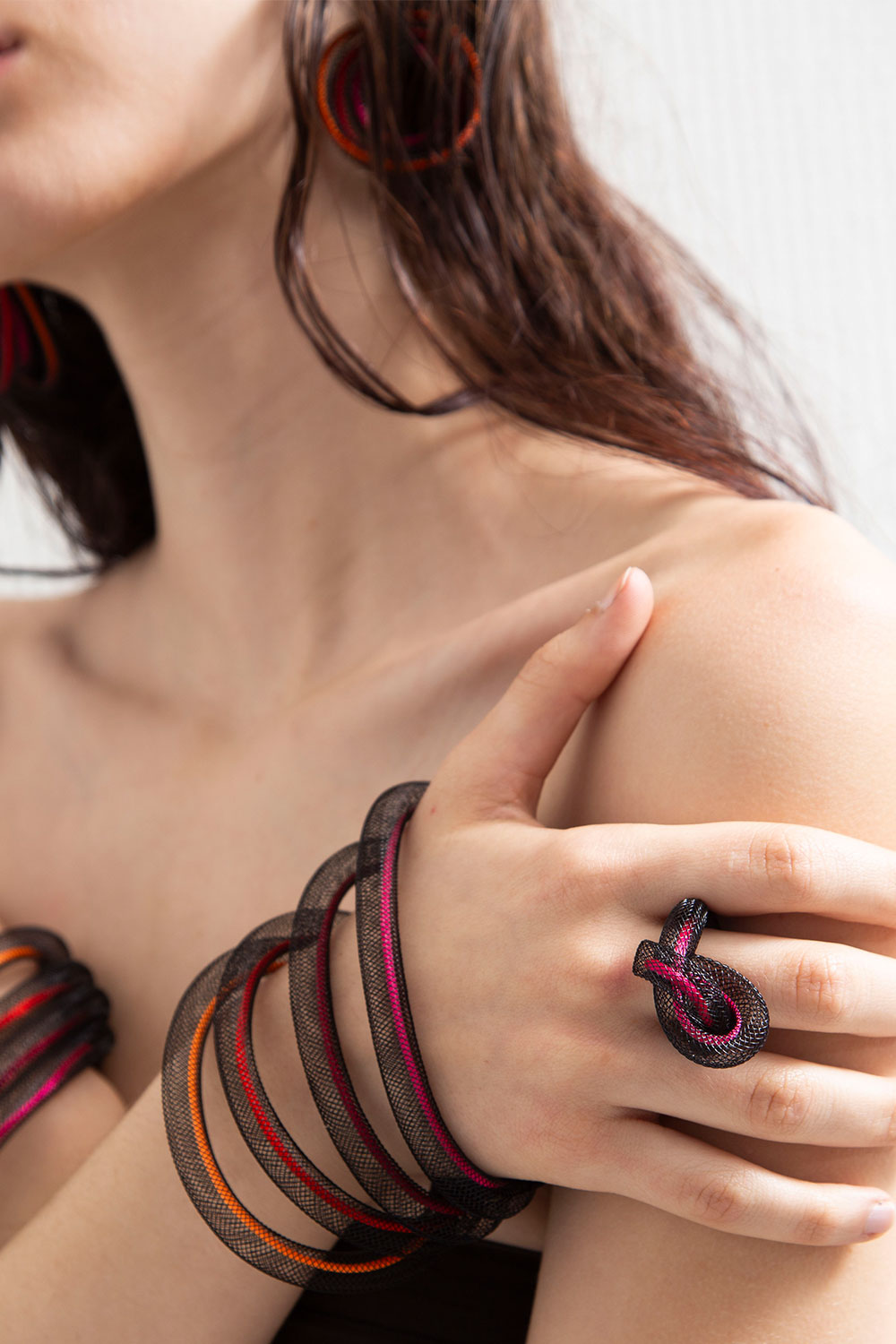 Anillo Life Nudo - Rosa