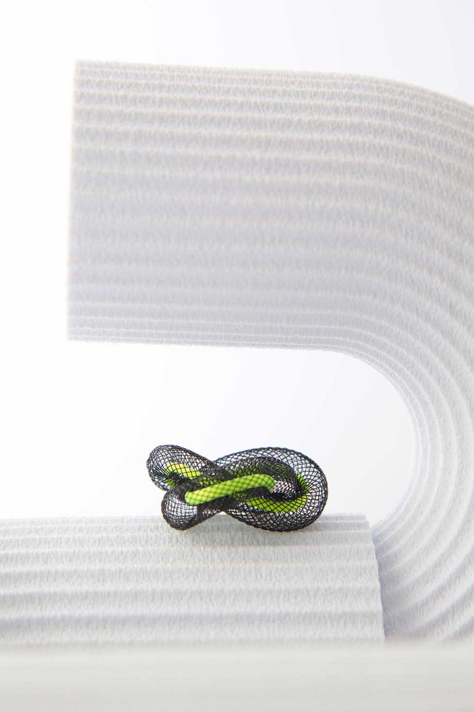 Anillo Life Nudo - Amarillo