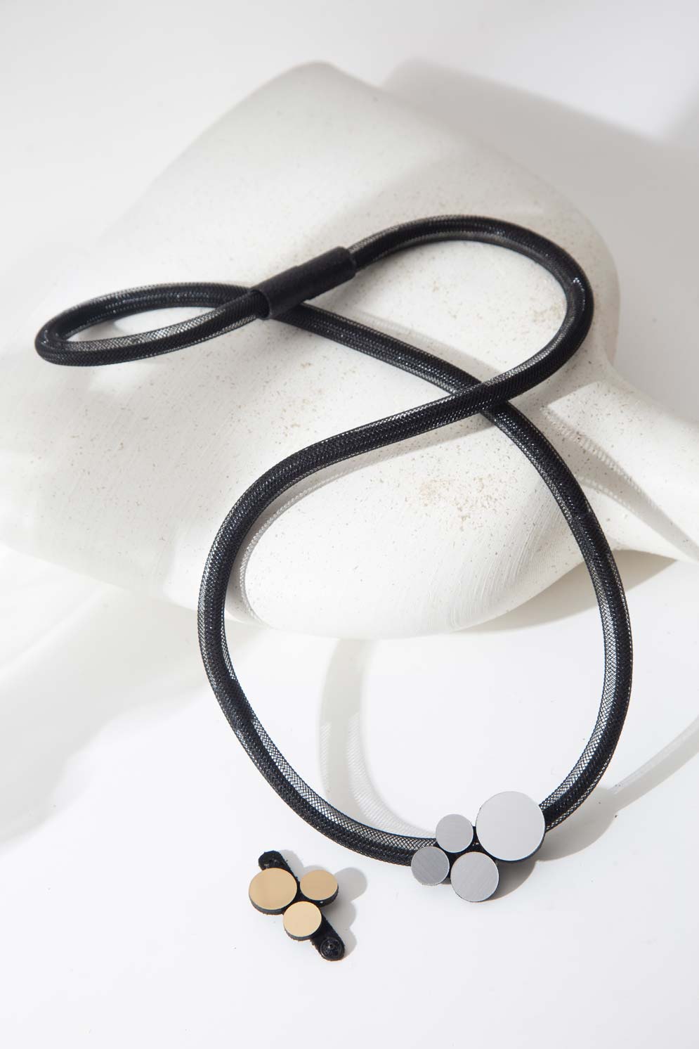 Life Necklace Long  Interchangeable Charms - Silver/Gold