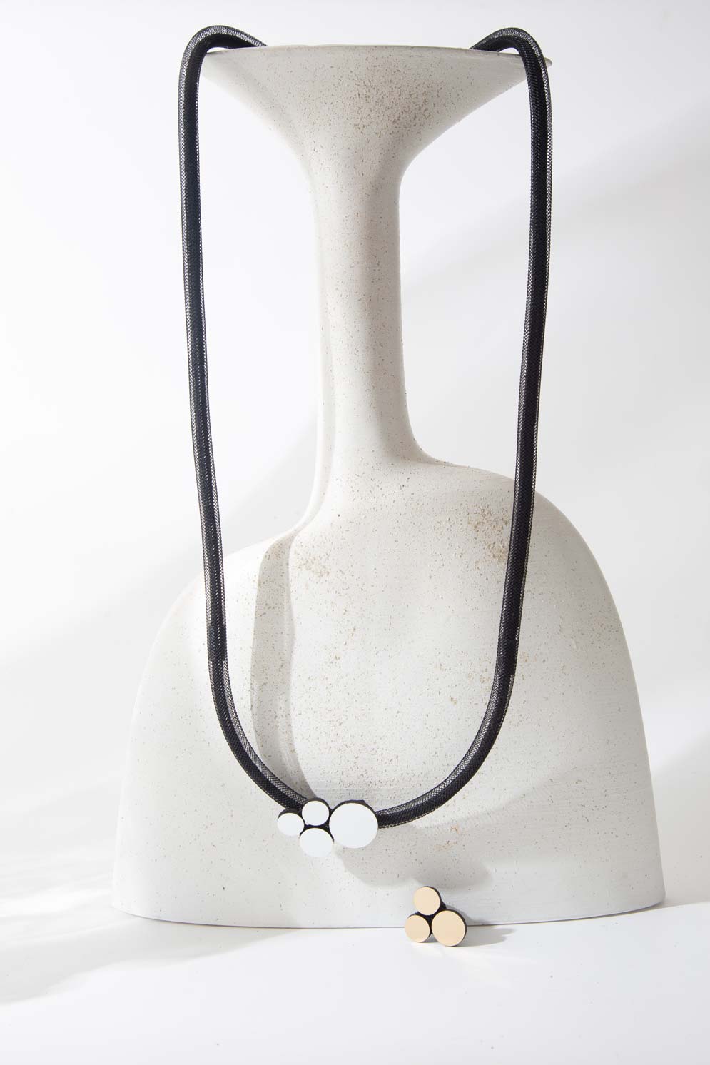 Life Necklace Long  Interchangeable Charms - Silver/Gold