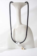 Life Necklace Long  Interchangeable Charms - Silver/Gold