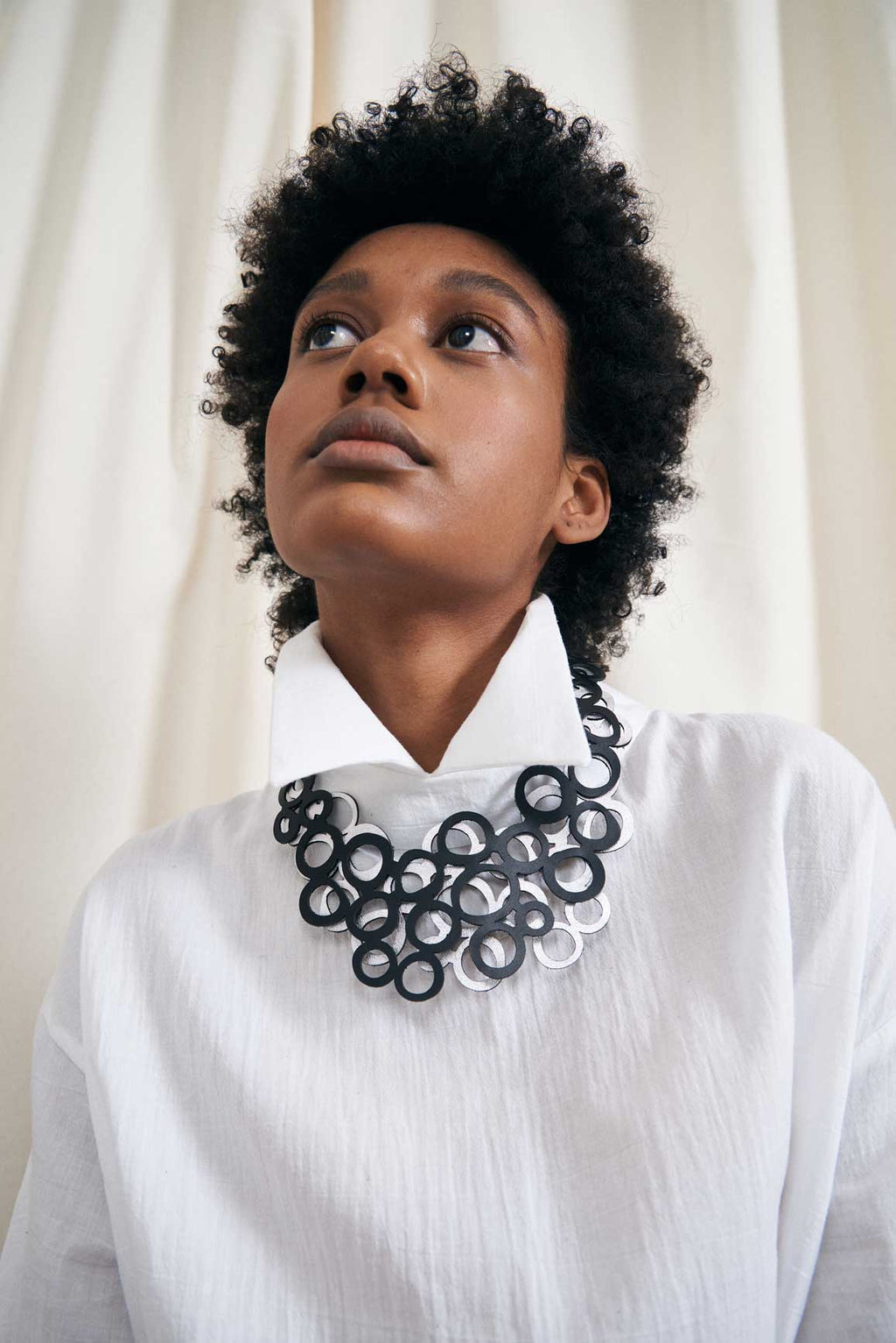 Collar Lightplay - Negro
