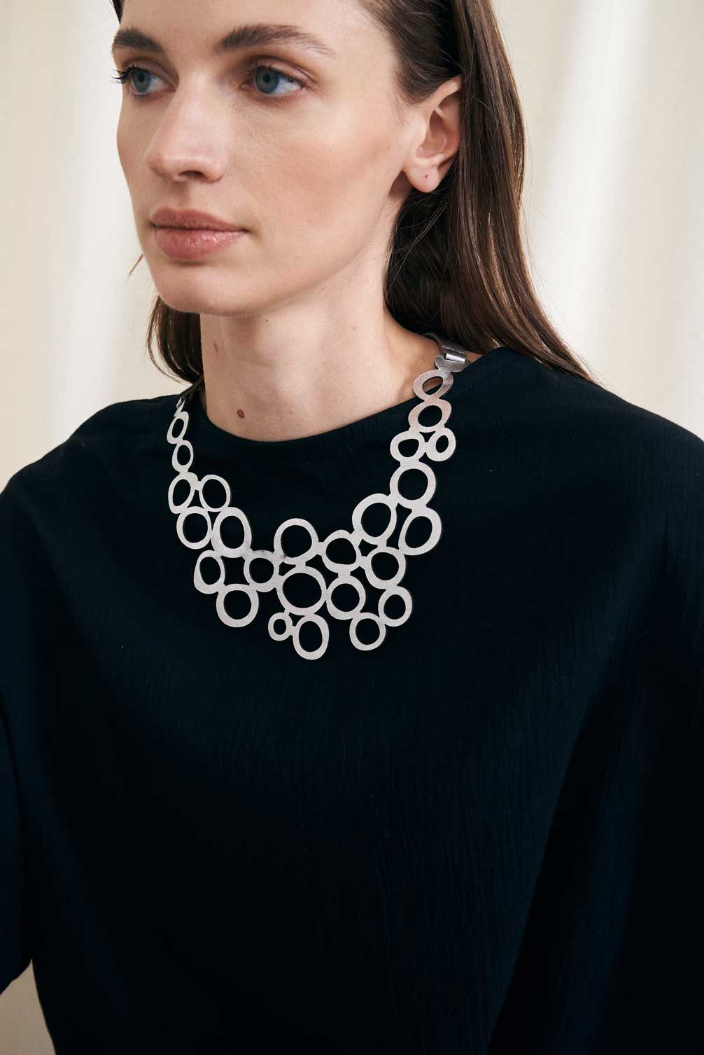 Collar Lightplay - Plata