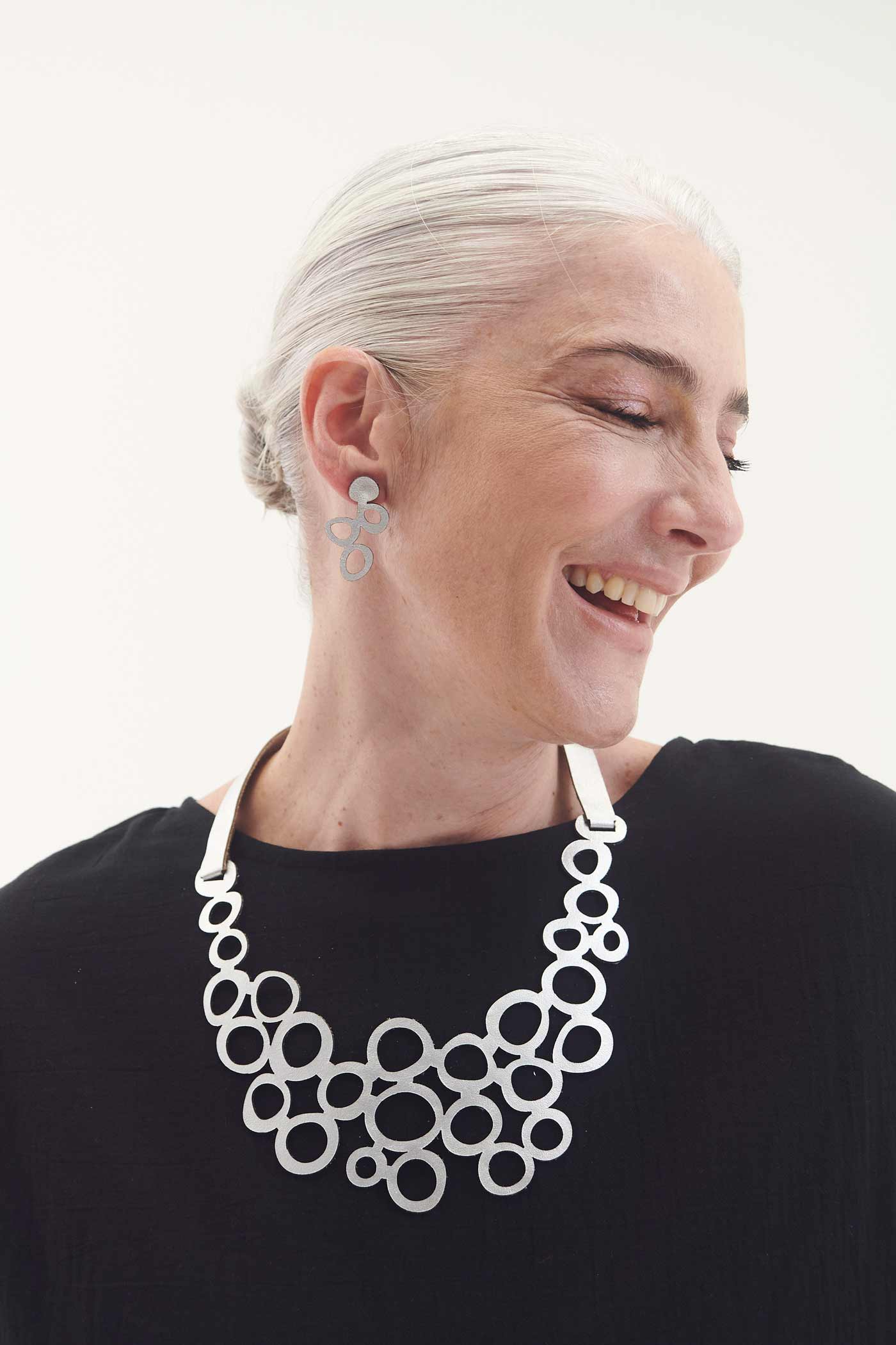 Collar Lightplay - Plata