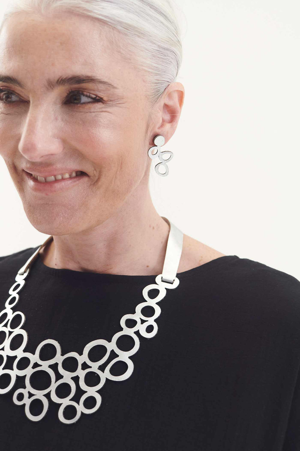 Lightplay Earrings - Silver