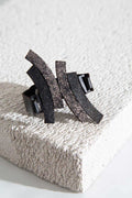 Brazalete Duo - Negro/Peltre