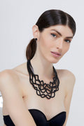 Collar Curves Duo - Negro
