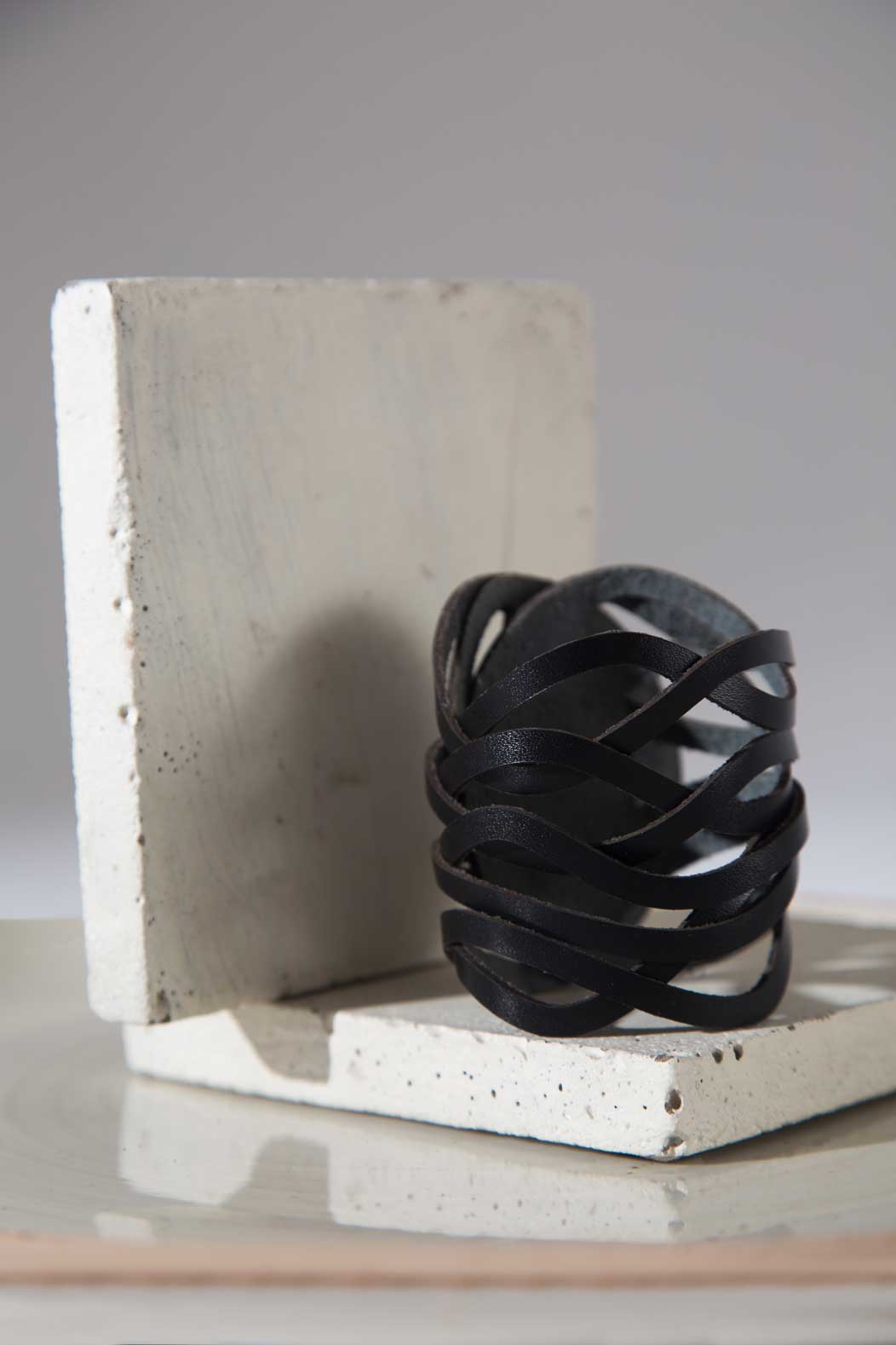 Brazalete Curves Duo - Negro