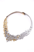 Collar Mar Duo - Plata/Oro